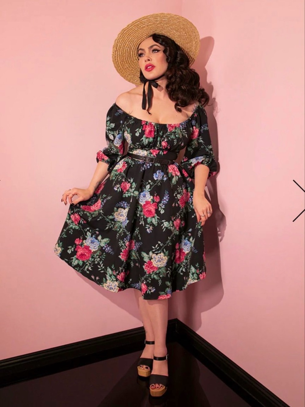 Vacation Dress, Vixen by Micheline Pitt
